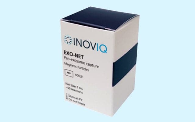 INOVIQs Exo-Net ist laut Studie nützlich bei der Früherkennung von Eierstockkrebs